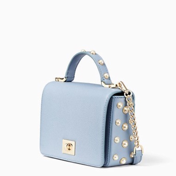 kate spade Handbags - $300 Brand New 🎉Host Pick🎉 Kate Spade Serrano Place Pearl Maisie-Blue